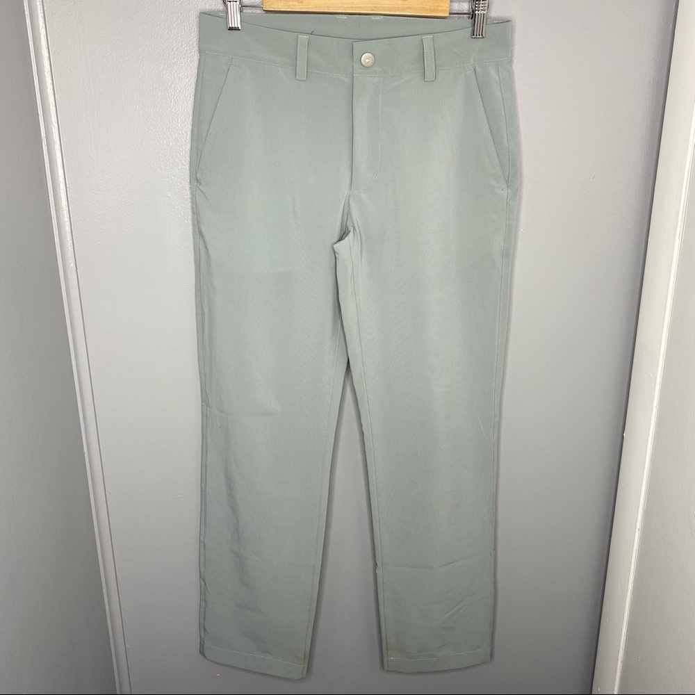 VINEYARD VINES Light Gray Fairway Athletic Pants
